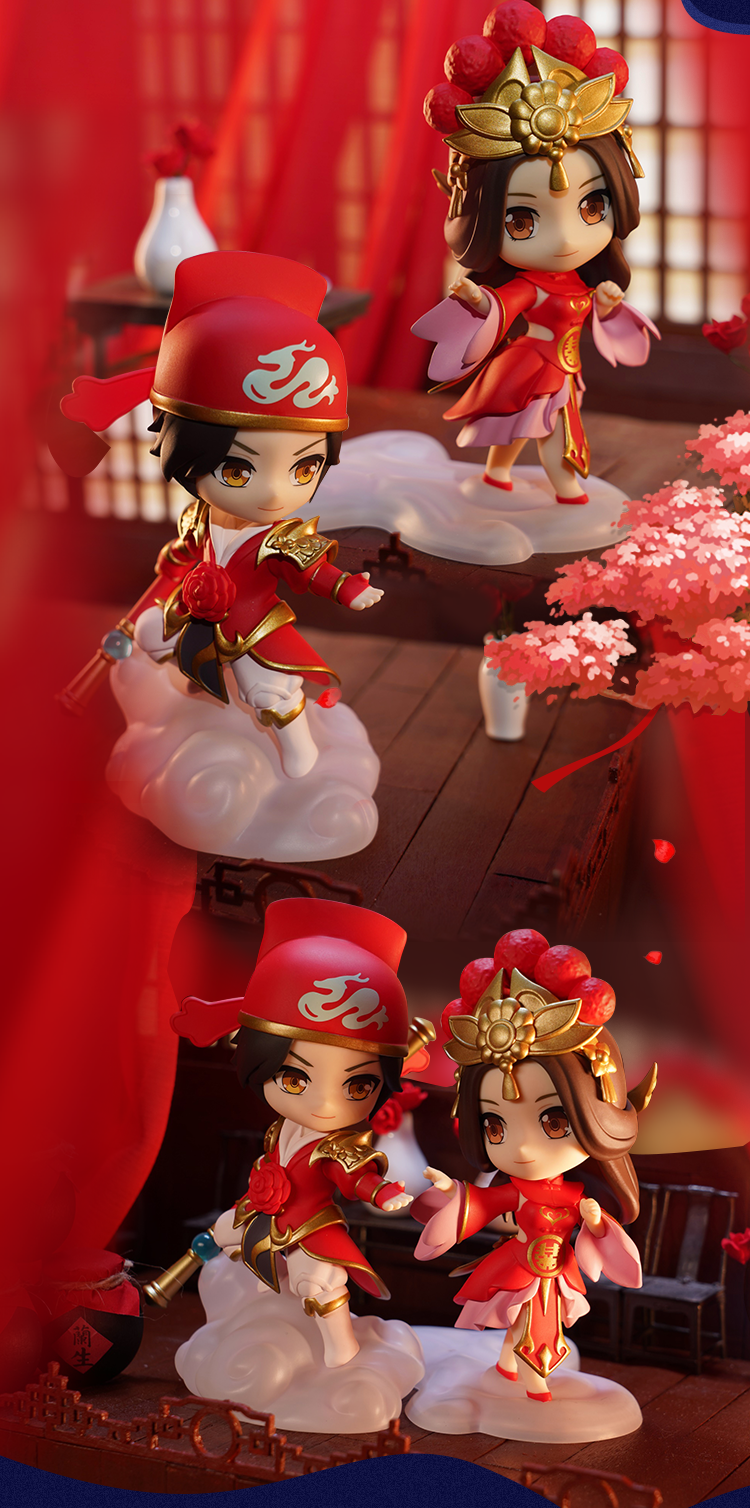 购买链接:一生所爱露娜/大圣娶亲孙悟空q版手办