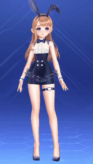 【搬运日常】兔女郎/兔管家套装商城下架倒计时要开始了-qq飞车手游