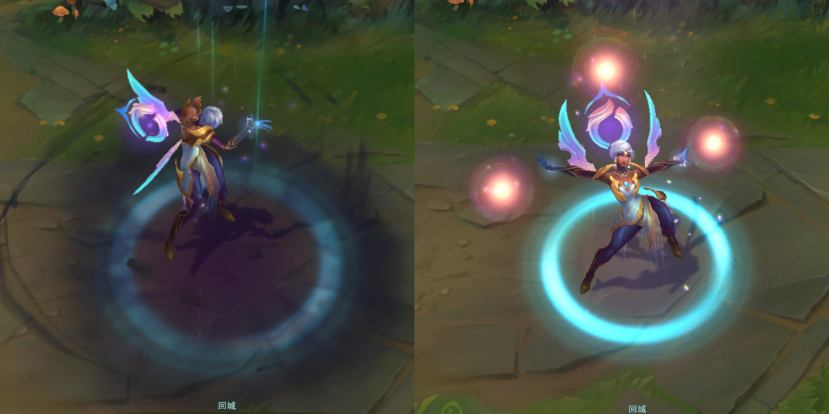 【皮肤鉴赏】40颗紫色宝石的黎明使者卡尔玛-英雄联盟官方网站-腾讯