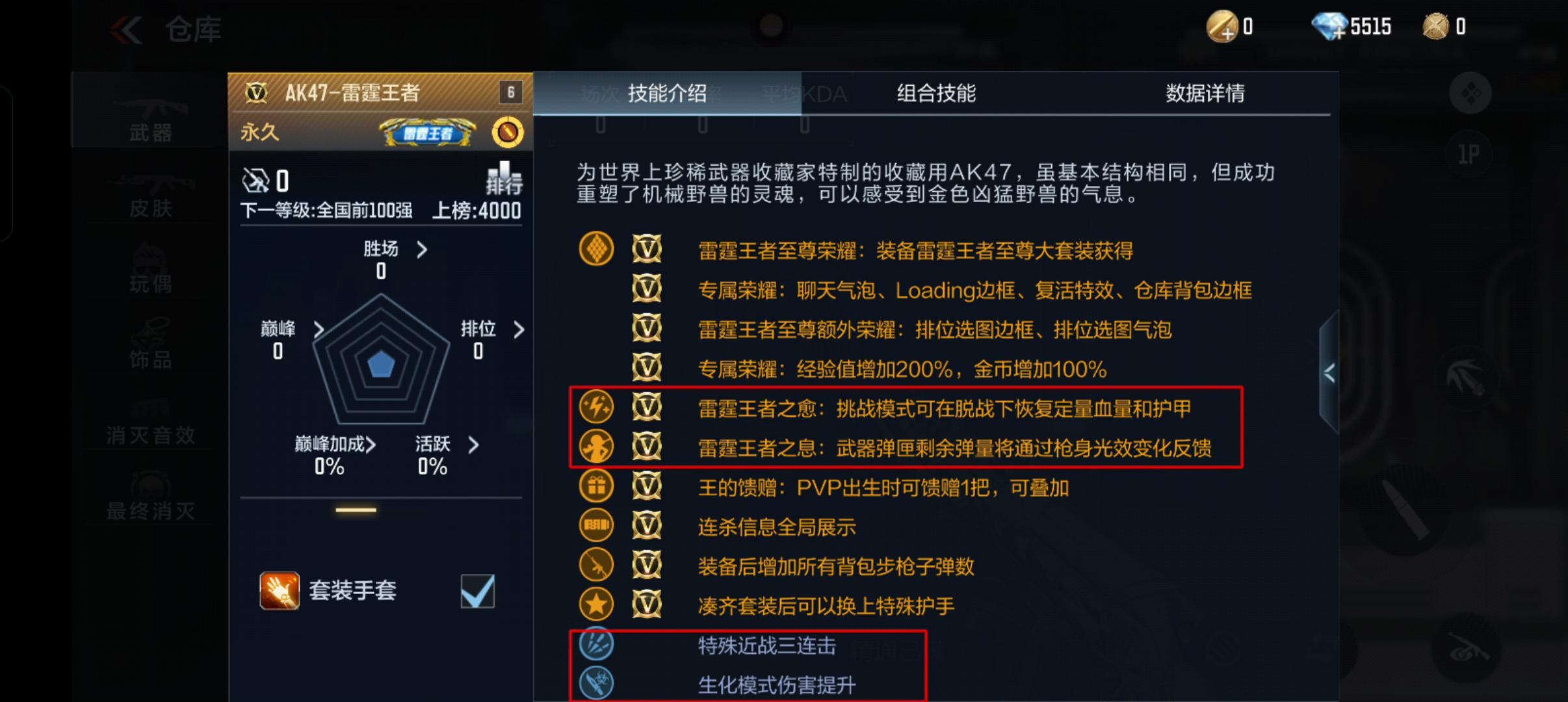 【活动分析】ak47-雷霆王者强力登场,三款王者武器该如何挑选?