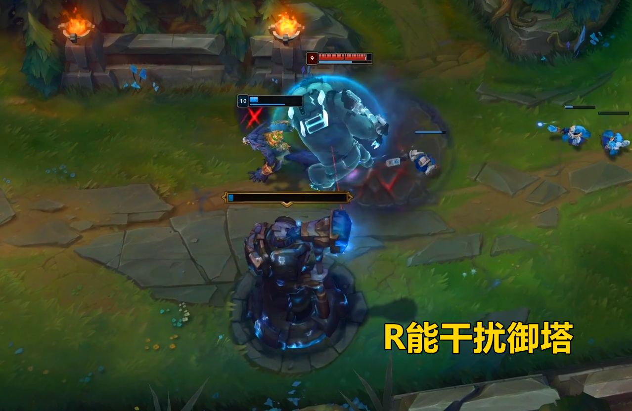 狗熊重做技能太op 各种效果堪称完美 ad最后的防线被击破-英雄联盟