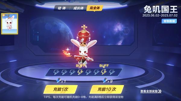 【萌宠攻略】调皮兔叽 萌心出击 兔叽国王可爱来袭