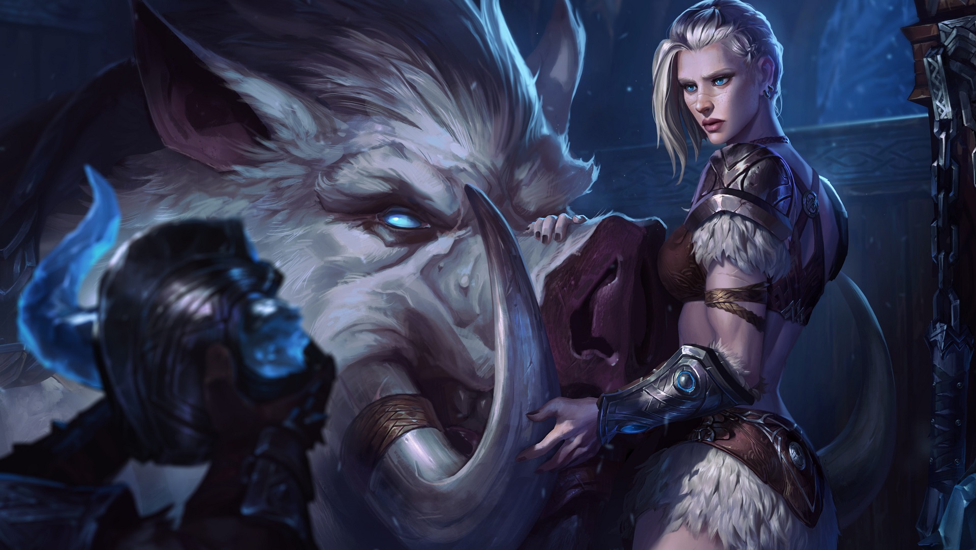 霜火点燃坦克轻松上手 上单猪妹打法新思路