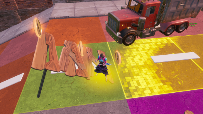 《堡垒之夜》城镇之旅限时挑战任务攻略2