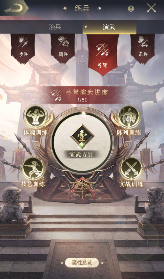 政略爆料 | “砺戈秣马”一条政略解锁5个特性词条，堪称最强？