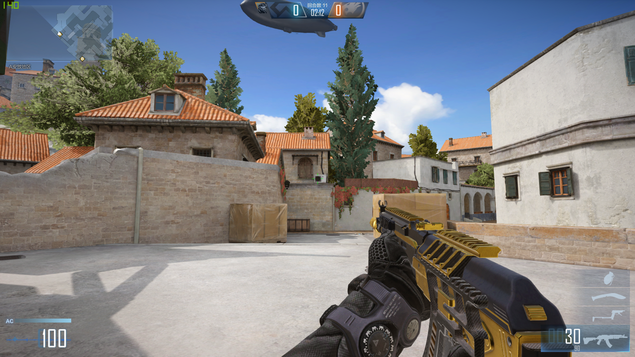 开发团队在游戏中增加了8个画面高级设置选项,为cfer们提供更大的自由