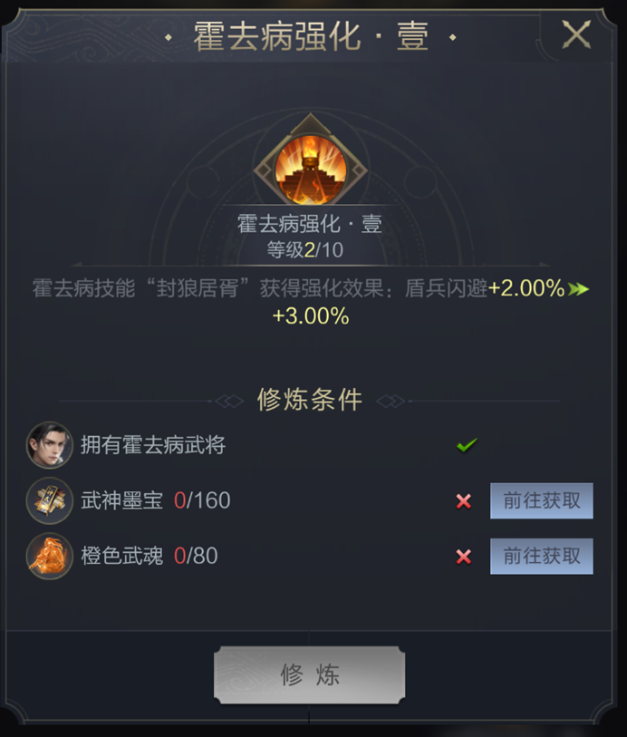 乱世攻略组｜神武阁修炼武将与加点思路解析（步骑篇）