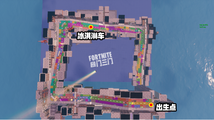 《堡垒之夜》城镇之旅限时挑战任务攻略41