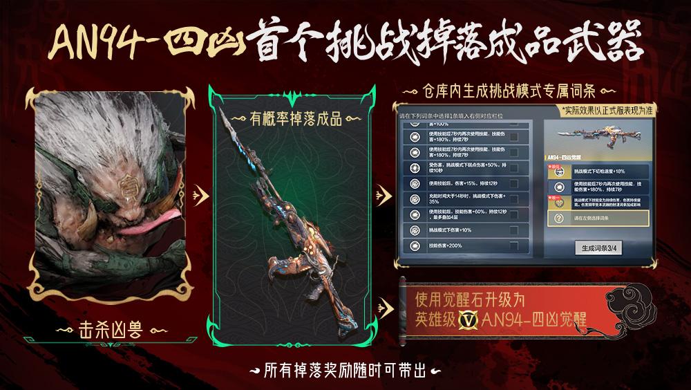 版本汇总：山海长卷新版本来袭，四大凶兽等你挑战！