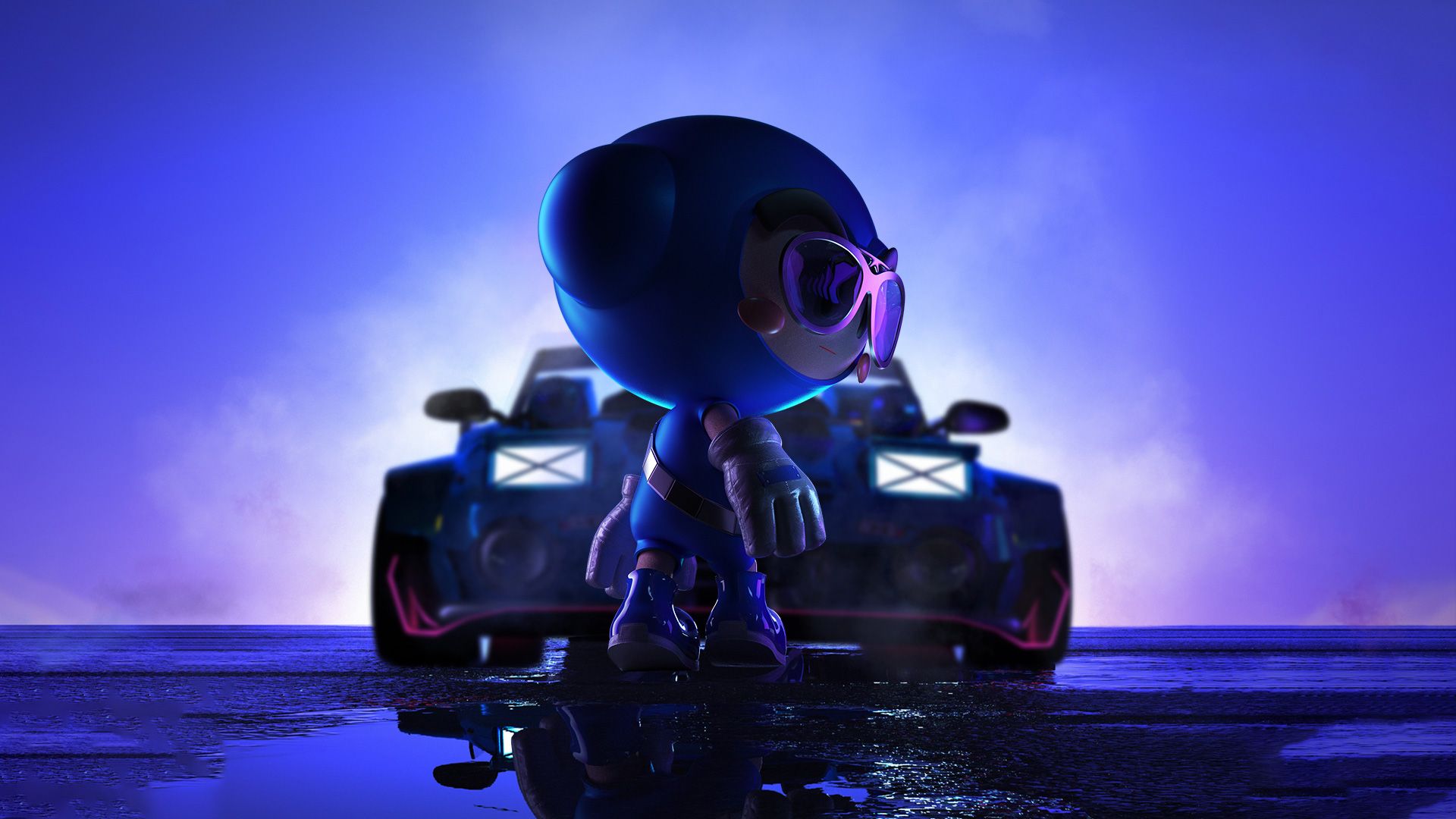 游戏壁纸 - 跑跑卡丁车 - 腾讯游戏