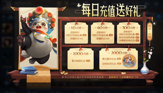4月2日全服不停机更新：李元芳飞鸢探春皮肤上线