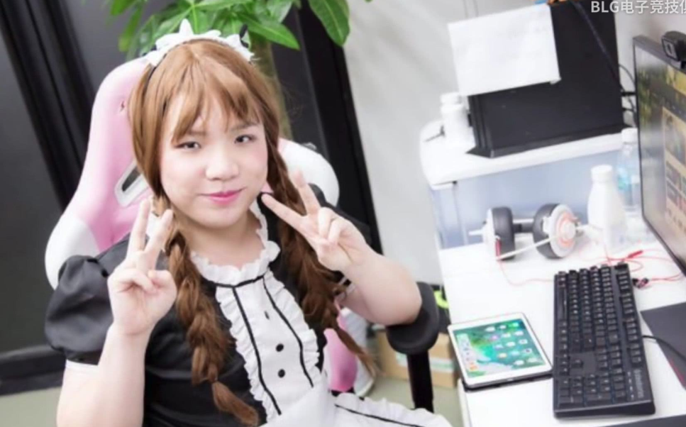 mlxg女装不是最美?诺夏仙女下凡 姿态成贵妇 他成甜美少女-英雄联盟官