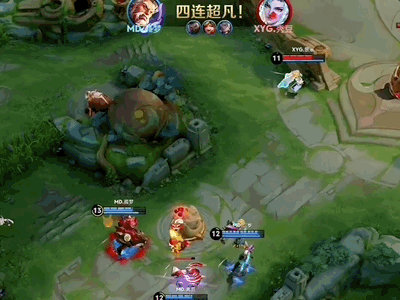 K甲第六周回顾：情久夺九连胜，MD.孤梦黄忠砍五杀