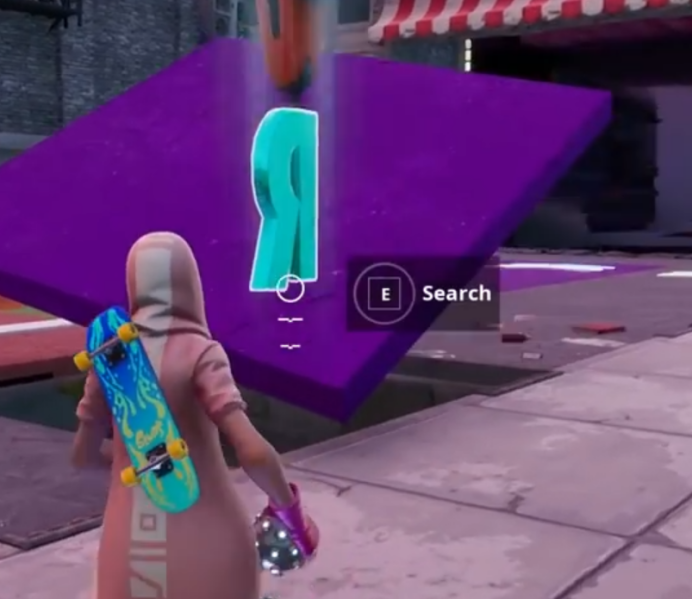 《堡垒之夜》城镇之旅限时挑战任务攻略20