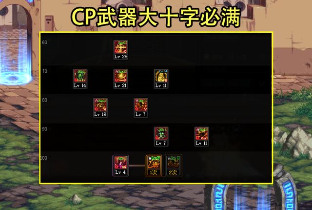 dnf110版本剑帝怎么加点