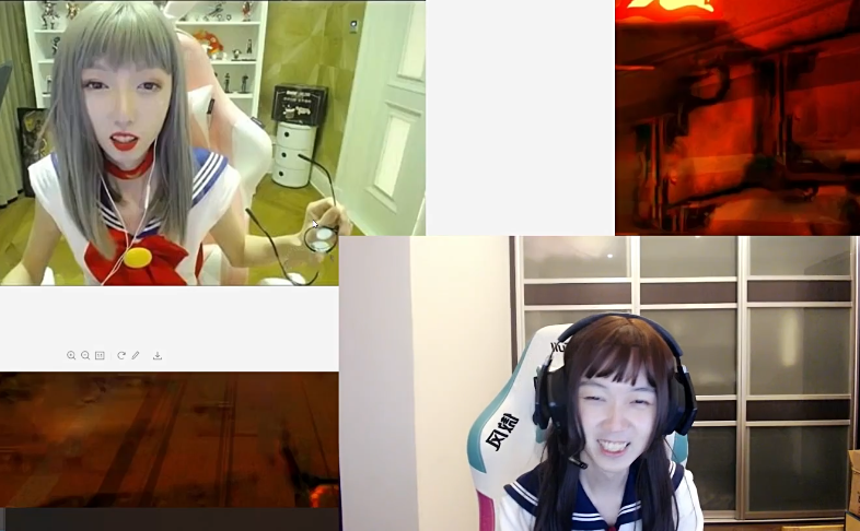 哪一个女装更好看?神超:姿态我是服的!