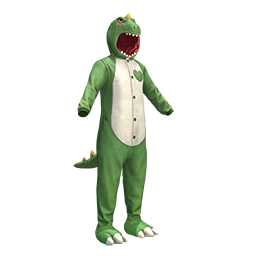 典藏空投:好奇恐龙套装(永久)