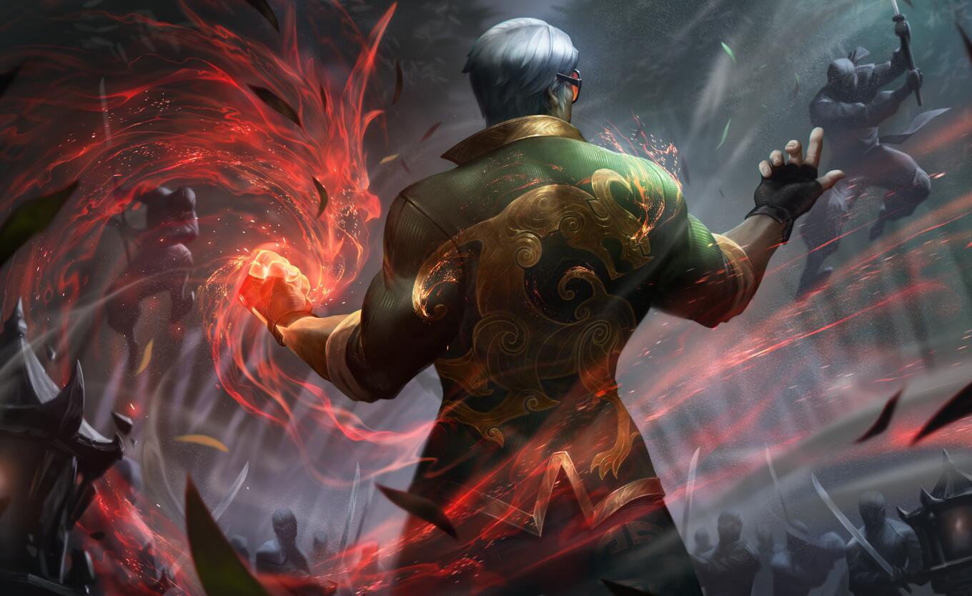 Lee Sin Wallpaper