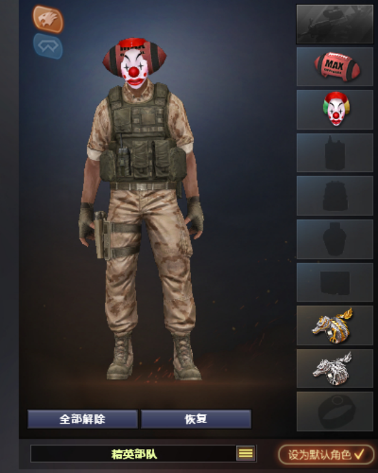 CF角色搭配分享：五号兵器已陷入EMO状态