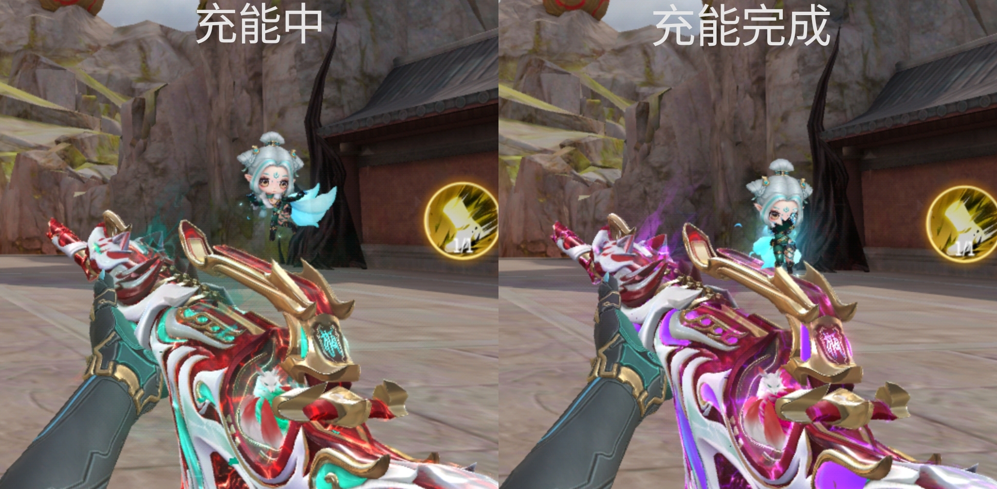 【武器赏析】利齿灵躯猎魂魄，M4A1-九尾狐重磅降临！