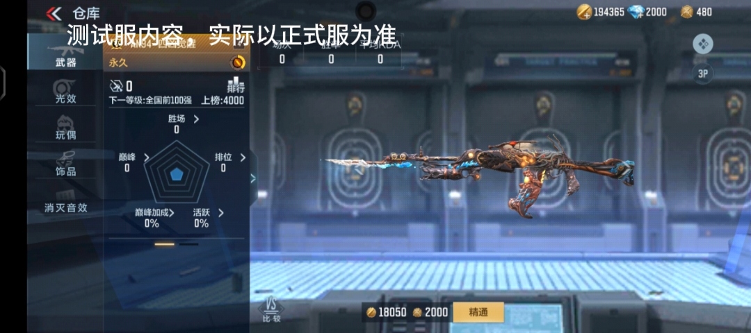 体验服快车：AN94家族再添新成员，AN94-四凶觉醒抢先看