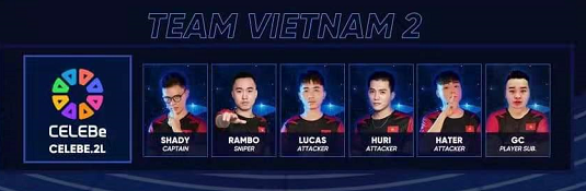 [穿越火线] CFS历史上最特殊的战队：越南赛区组建最强之师征战世界赛