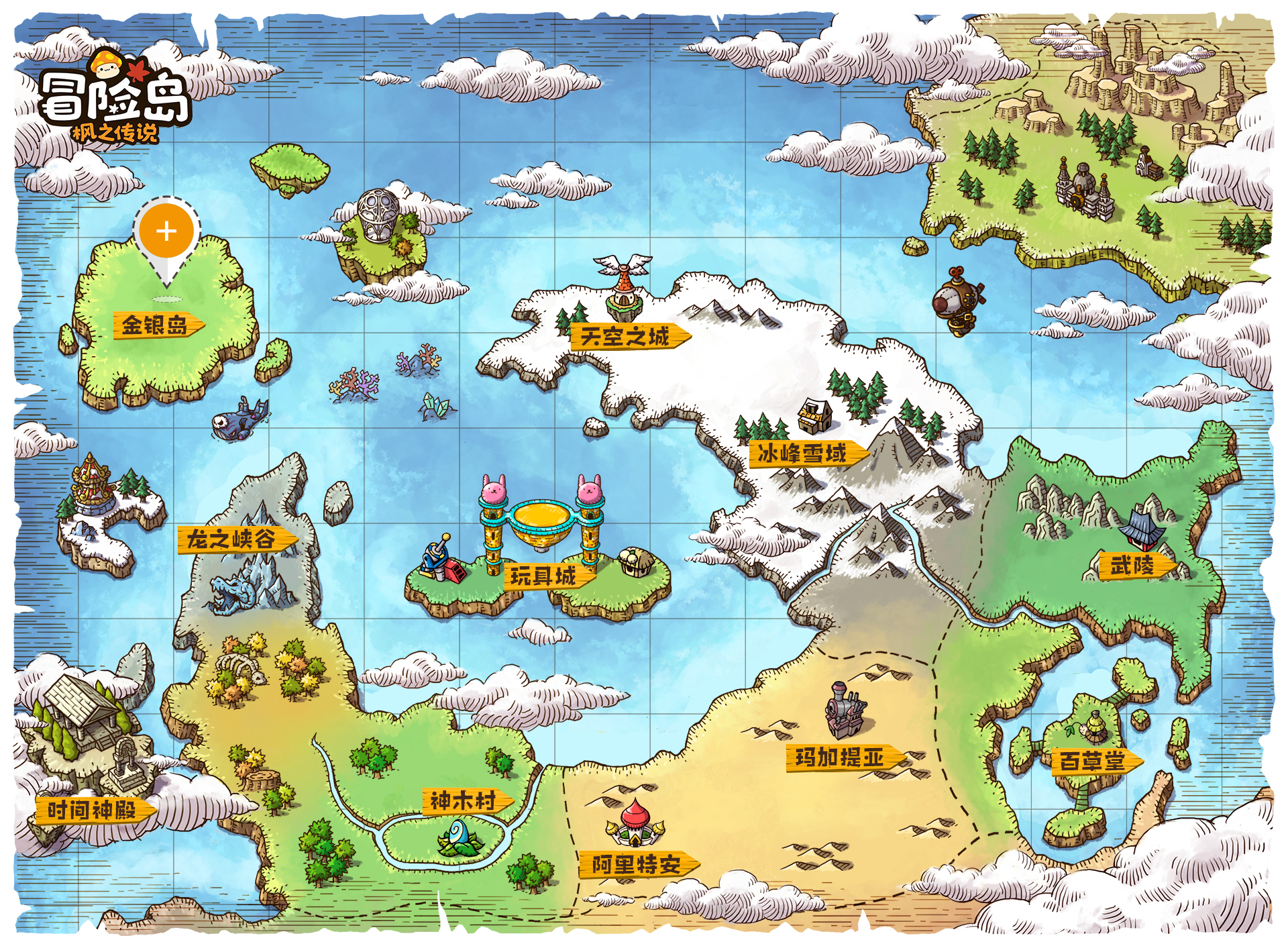 冒险岛：枫之传说》游戏背景介绍