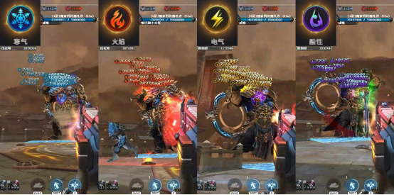 【探险模式】封神魔家四将，枪械&属性轻松克敌