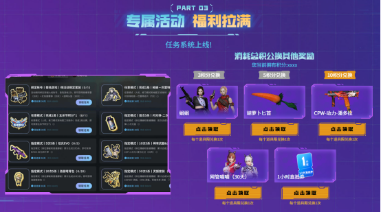 【活动头条】五嗨节好礼献上！假期与好友一起穿越火线！
