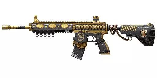 m416-黄金狮王