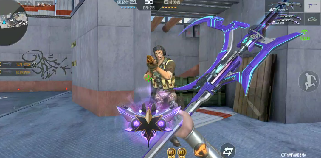 【武器评测】骁勇善战神器首发，虎贲钩镰刀武器详细评测