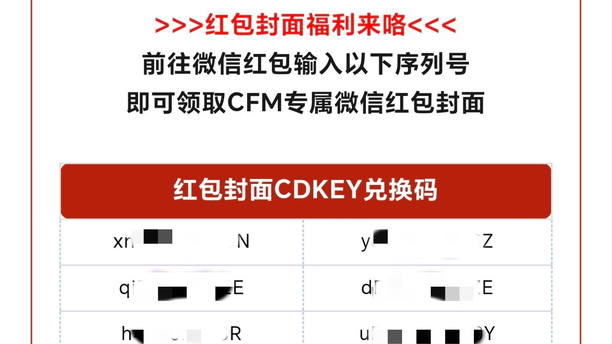 【福利指南】龙年新禧福利来袭，红包封面领取攻略！