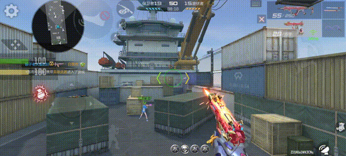【武器评测】USP仁德“小钢炮”首次返场，火力全开所向披靡