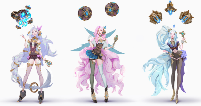 新英雄萨勒芬妮居然和蝎子斯卡纳最亲密!——音乐女孩背后的故事