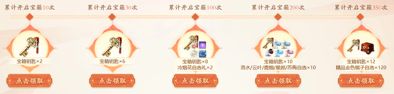 珍奇夺宝活动开启江湖珍宝任君选择