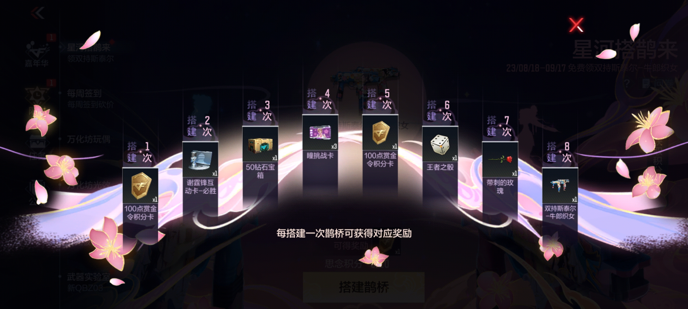 七夕全新限定，牛郎织女斯泰尔详解！