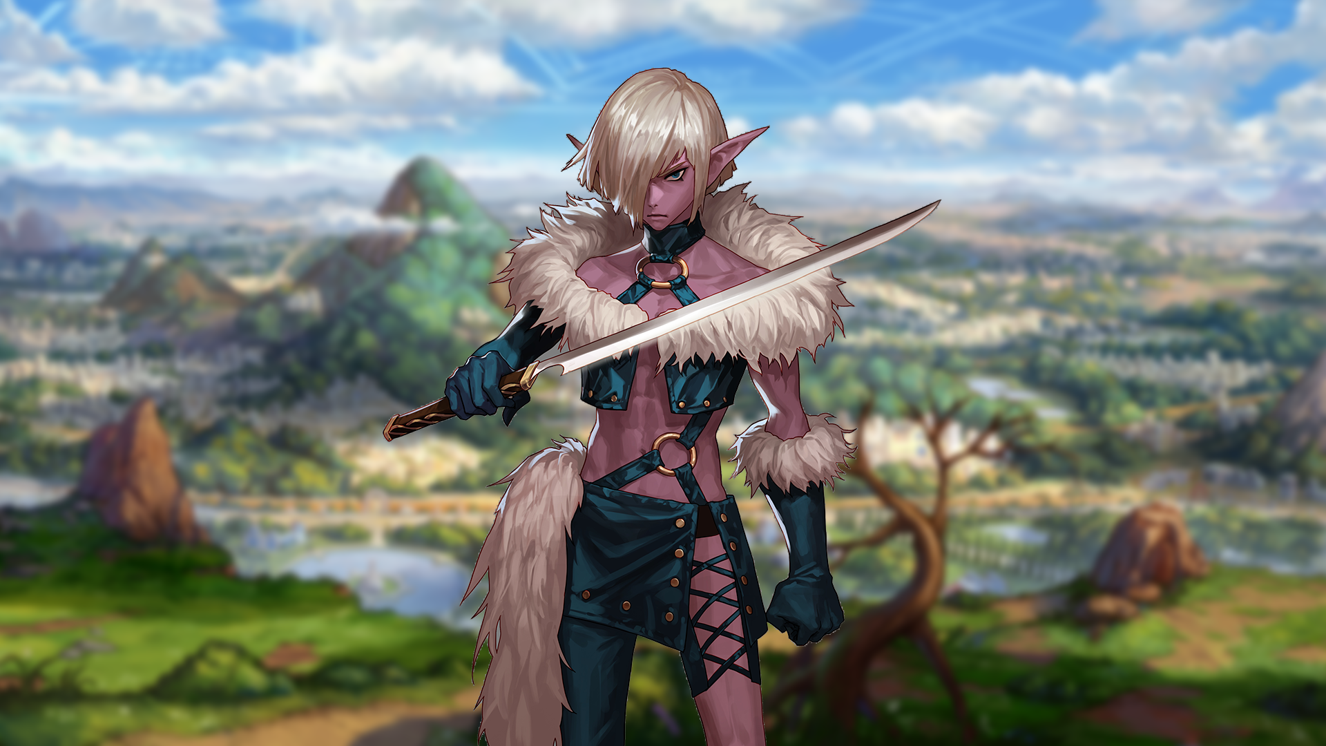 阿拉德故事集 | 冒险世界风云异变,神秘红色魔女现世!