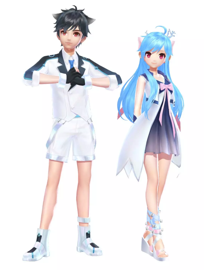 龙神变/深蓝凝视套装