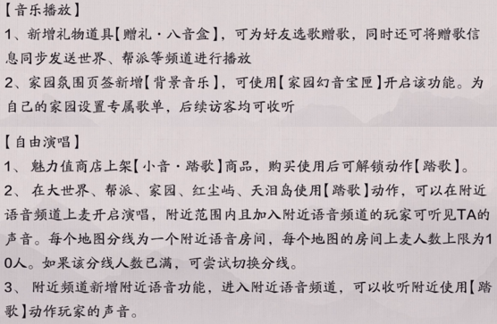 体服速报｜新版本【盛世有青铜】新增玩法汇总
