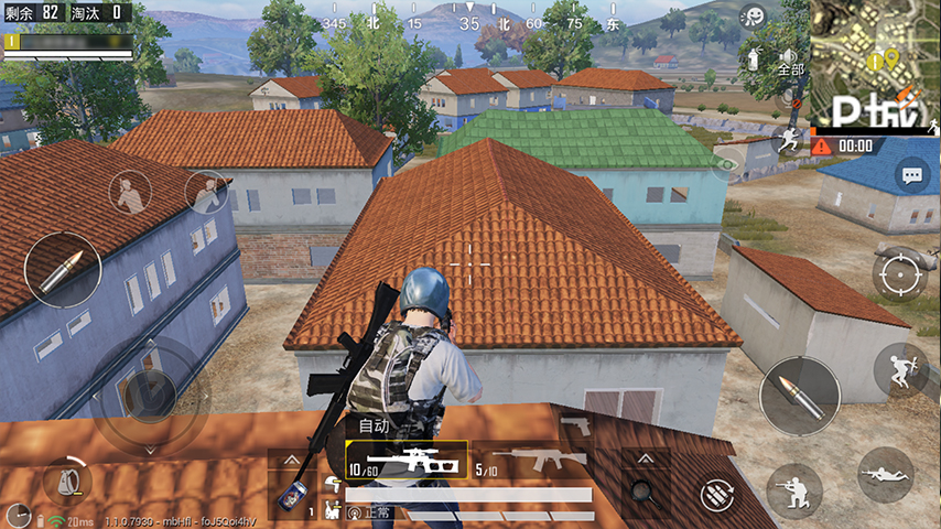 落地坐拥p城,勇夺胜利不是梦——海岛地图p城打法解析