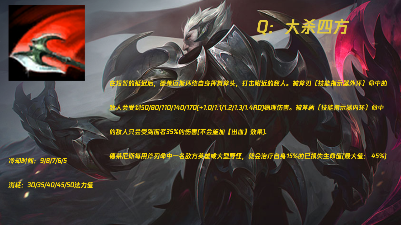 诺克萨斯之手季前赛全新攻略第一期:教你如何大杀四方.