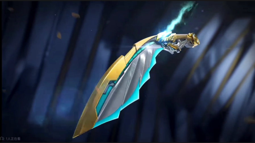 【武器鉴赏】锋芒闪耀一发万钧，雷霆王者之锋降临！