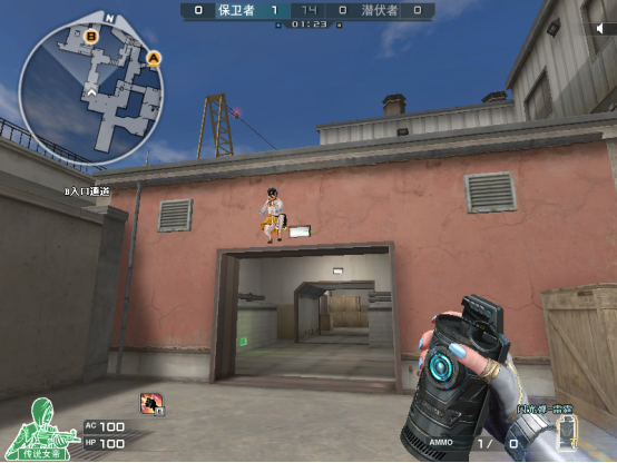 【枪王排位】港口-竞技荣耀排位非常规点位教学