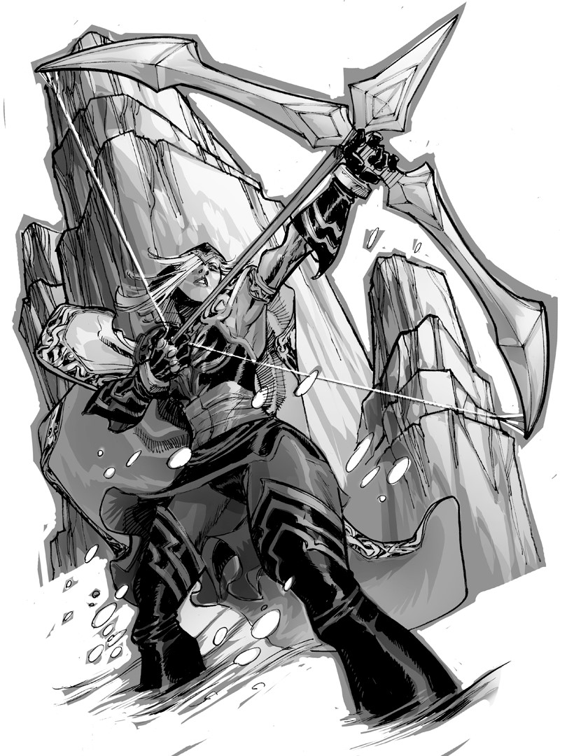 当然也有说法认为阿瓦罗萨之弓可能来自于"星辰",或者与三姐妹之一