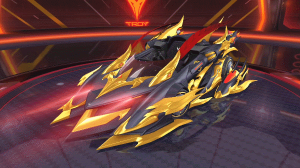 【马特车库】战神临世 睥睨群雄 a级赛车吕布·奉先介绍-qq飞车手游