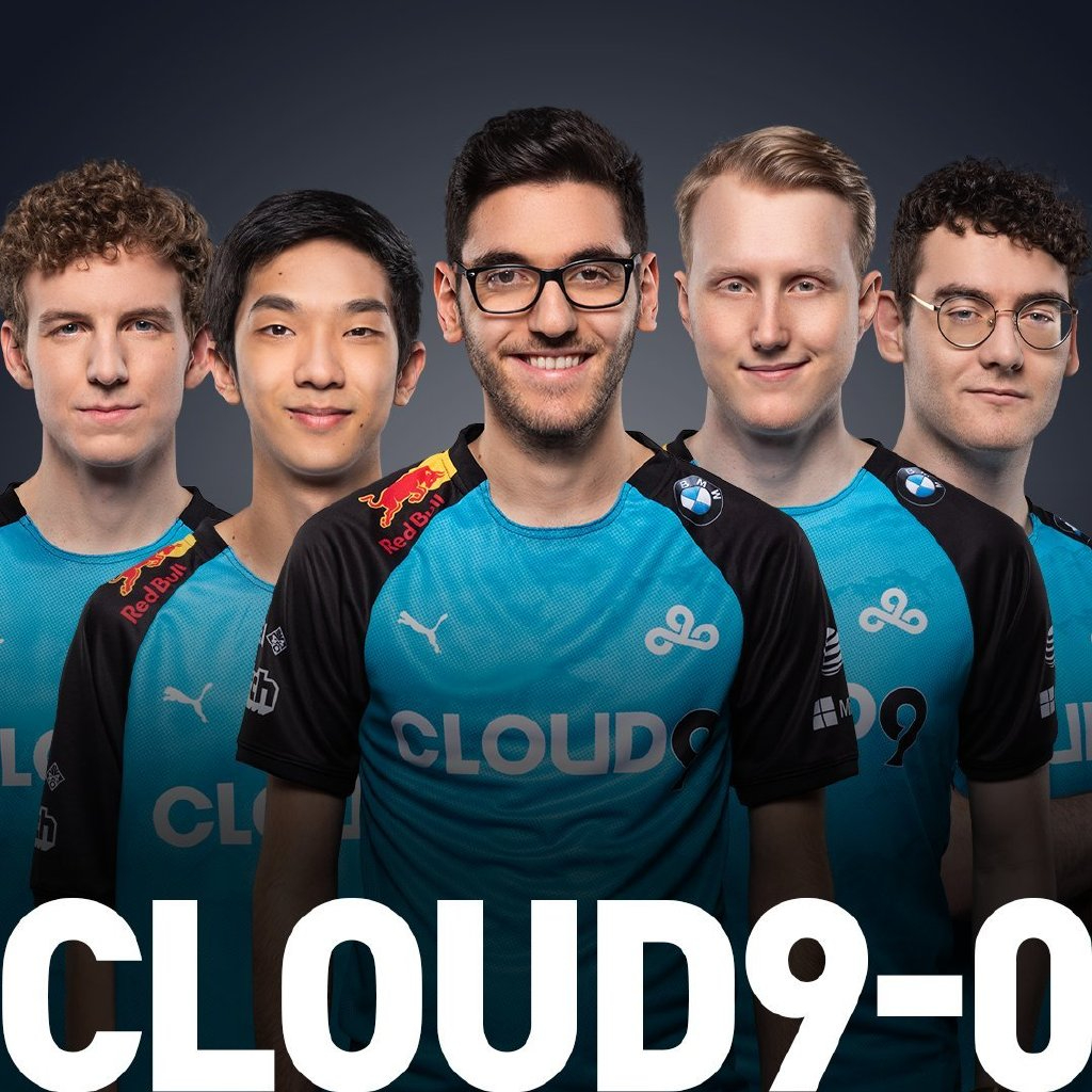 lcs最新排名:c9全胜领跑 tl艰难补分-英雄联盟-电竞虎