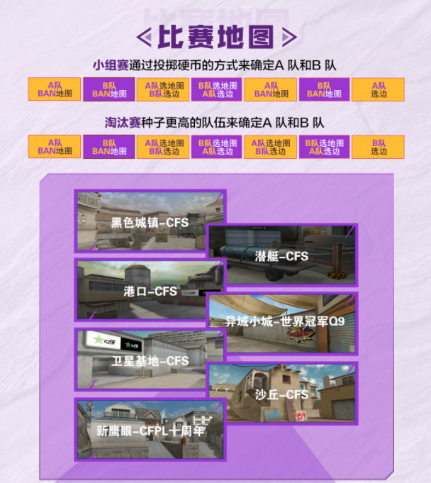 2024CFS亚洲系列赛（APAC）秋季赛赛程和赛制正式公布