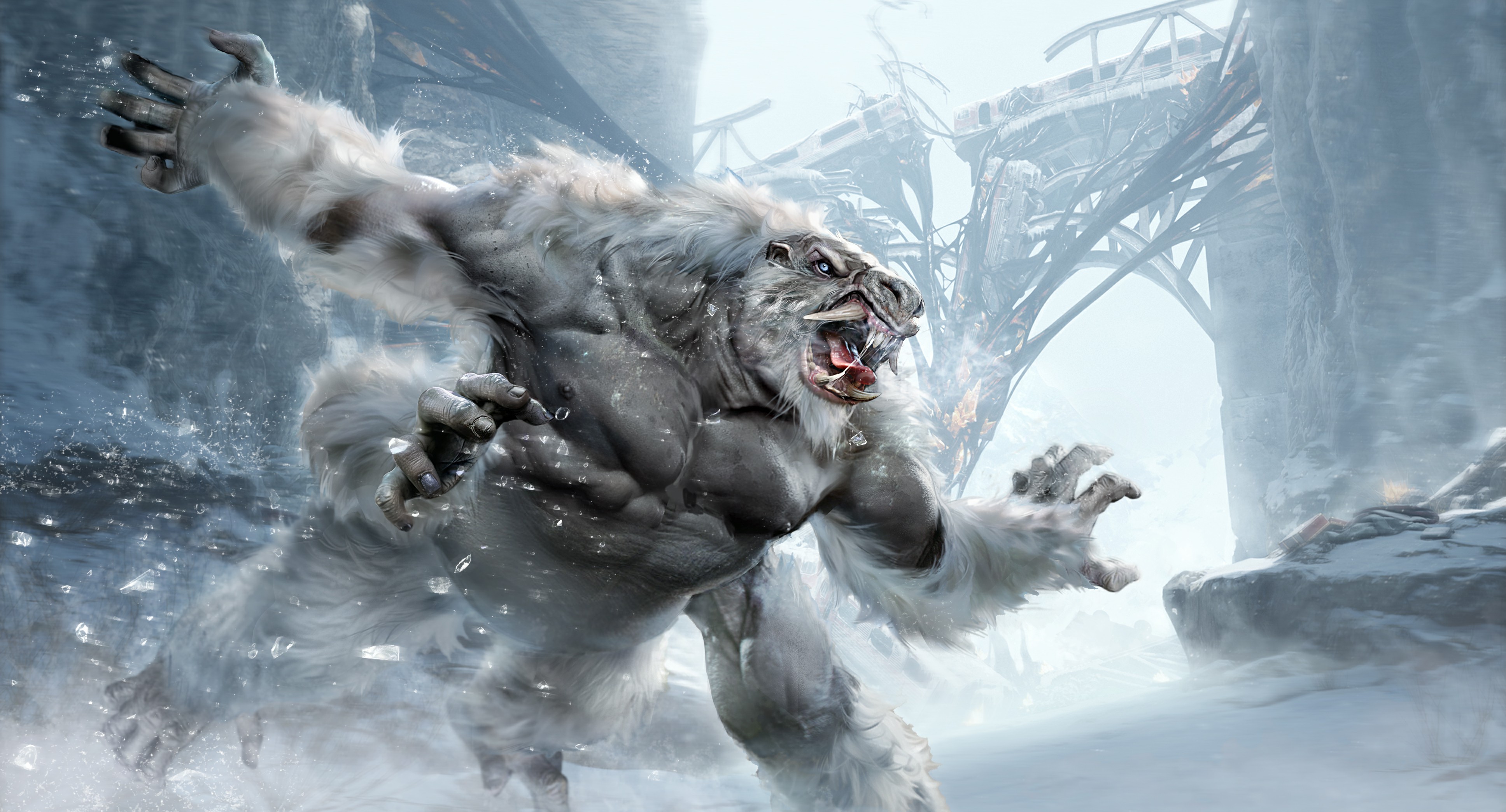 爆裂雪猿打法介绍