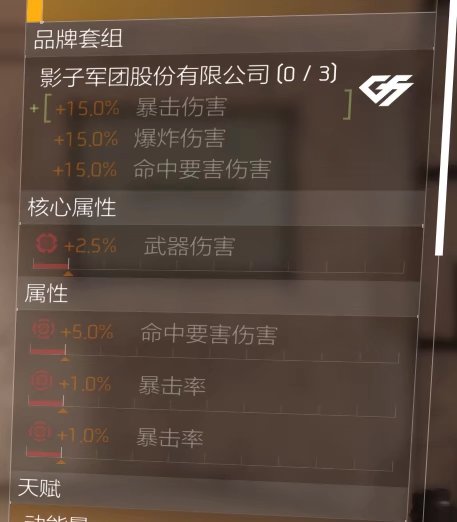 特工投稿|狙击套装推荐-【A、8两对】配装思路介绍