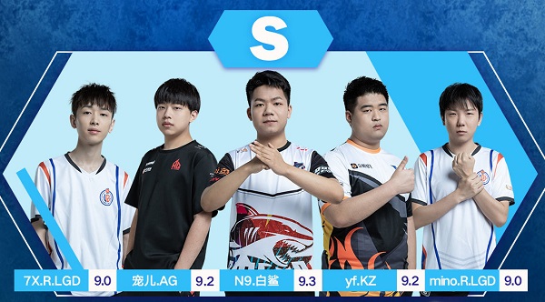 [CFPL] “王炸”N9：联盟突破手天花板，历届评级全部S级！